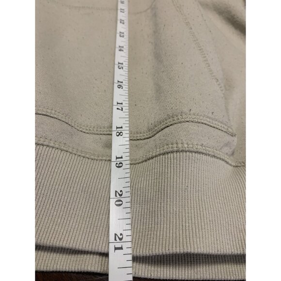 Timberland Boys Tan Hoodie M 10-12 Velvet Logo Kangaroo Pocket Outdoor Hiking - Picture 6 of 7